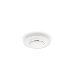 Illuminazione Per Interno-Philips Plafoniera led "garnet" bianca 2700k, ø40 cm