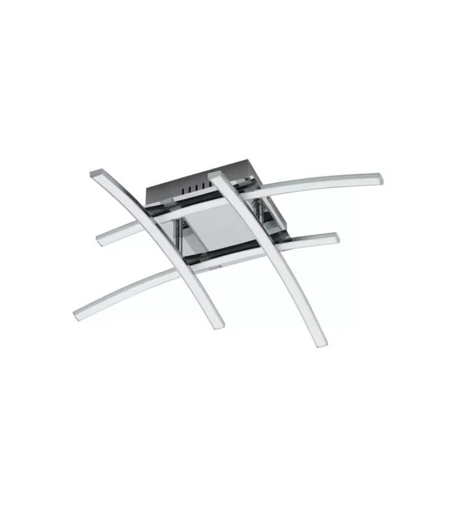 Illuminazione Per Interno-Eglo Plafoniera "nevado" a led, 470 lm