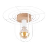 Clearance Plafoniera "cesare" bianca 1 luce, e27 Illuminazione Per Interno