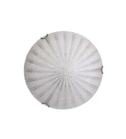 Illuminazione Per Interno-Onli Plafoniera "crux" vetro diametro 30 cm, e27