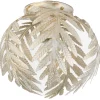 Onli Illuminazione Per Interno|Plafoniera "felce" avorio diametro 25 cm, e27