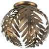 Illuminazione Per Interno-Onli Plafoniera "felce" bronzo diametro 25 cm, e27