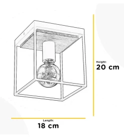 Onli Illuminazione Per Interno|Plafoniera 