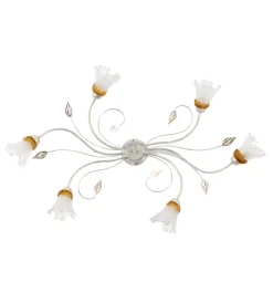 Onli Illuminazione Per Interno|Plafoniera ovale "lancia" 6 luci, e14