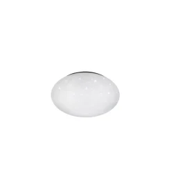 Illuminazione Per Interno|Plafoniera "putz" effetto starlight bianco 15w 1500lm 4000k