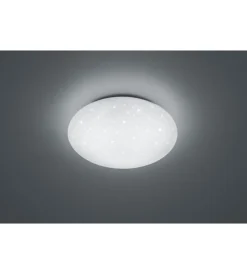 Illuminazione Per Interno|Plafoniera "putz" effetto starlight bianco 15w 1500lm 4000k