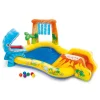 Piscine-Intex Playcenter gonfiabile "dinosauro" cm 249x191x109 i.3 - cod. 57444np