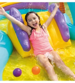 New Playcenter gonfiabile "dinosauri" cm 302x229x112 i.3 - cod. 57135np Piscine