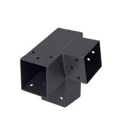 Outlet Plug-in connettore 7x7 angolo 105° sinistro antracite con 3 connessioni Ferramenta Per Esterno