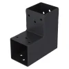 Suki Ferramenta Per Esterno|Plug-in connettore 7x7 angolo 90° antracite con 2 connessioni