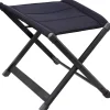 Brunner Campeggio|Poggiapiedi autoportante "rebel standalone footrest" in alluminio e 3durafeel blu 61x49x49 cm
