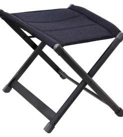 Brunner Campeggio|Poggiapiedi autoportante "rebel standalone footrest" in alluminio e 3durafeel blu 61x49x49 cm