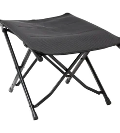 Outlet Poggiapiedi autoportante "raptor footrest 3d" in acciaio e poliestere 48x65x37 cm Campeggio