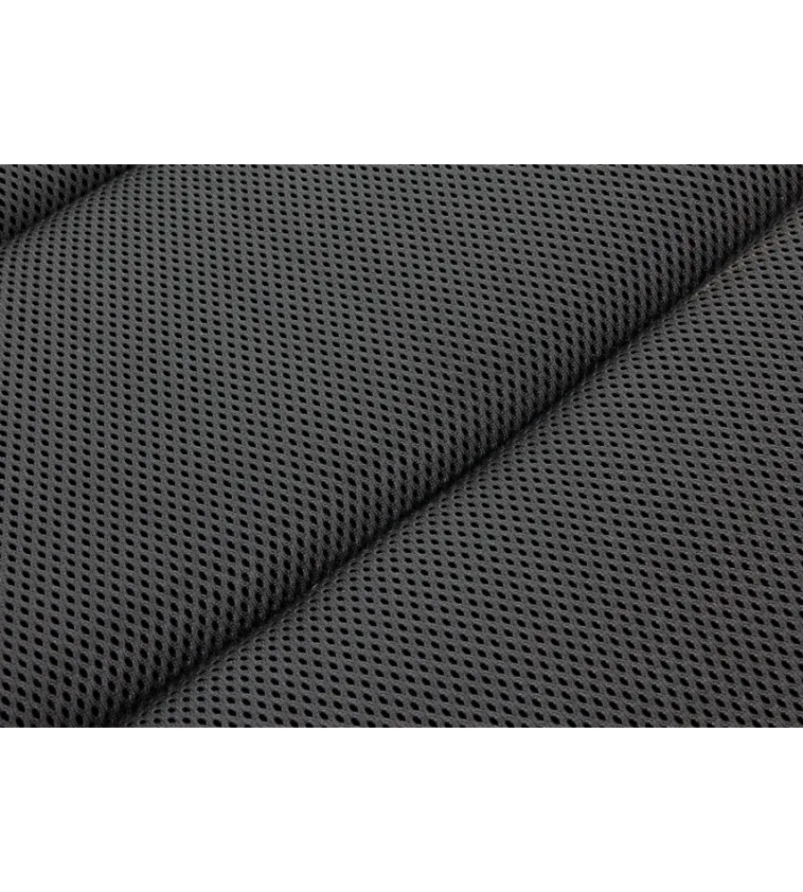 Poggiapiedi "aravel 3d universal" in alluminio e poliestere nero 43x95x47/44 cm Campeggio