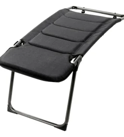 Campeggio-Brunner Poggiapiedi "kerry phantom" in alluminio e licotex grigio 48x44x94 cm