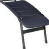 Campeggio-Brunner Poggiapiedi "rebel universal footrest" in alluminio e poliestere blu 95x43 cm
