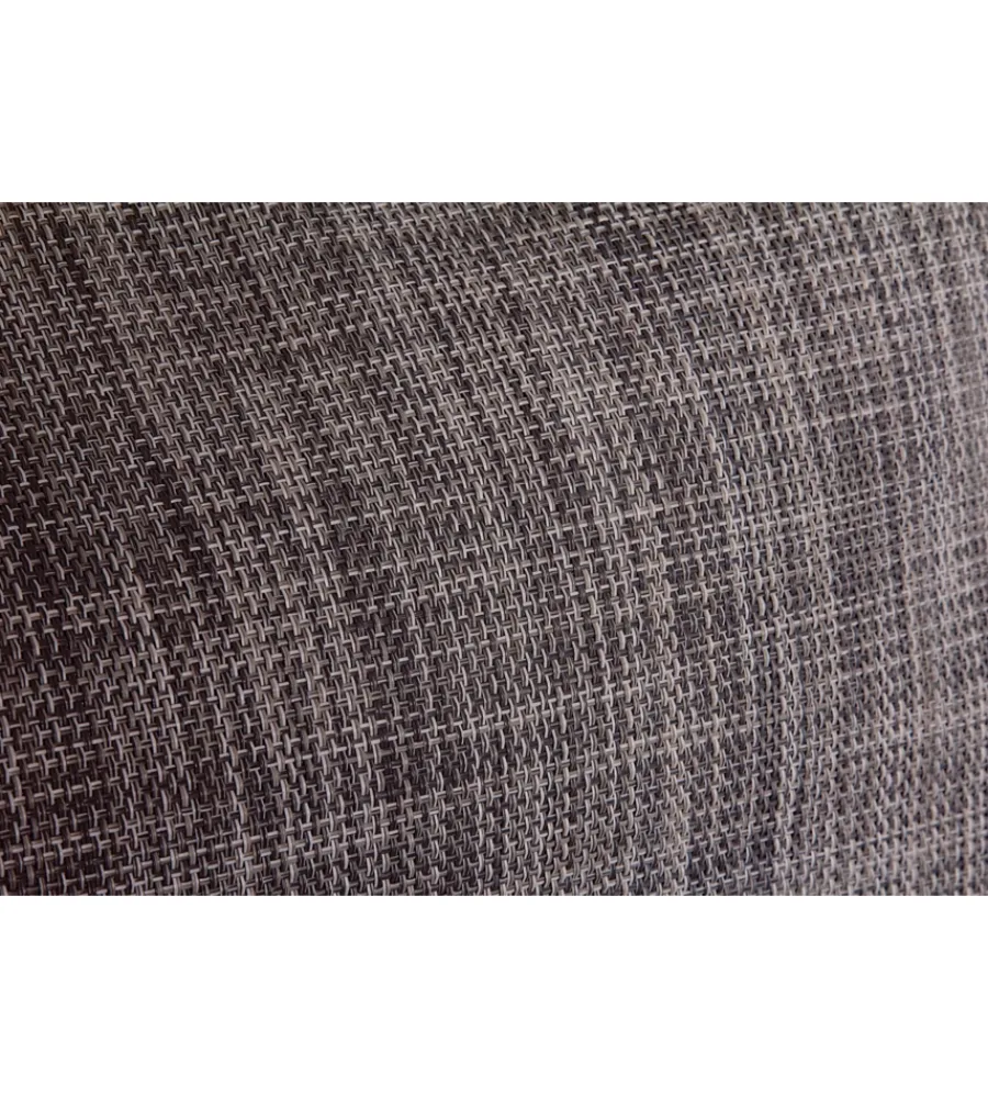 Discount Poggiapiedi "skye footrest" in alluminio e syntex plus grigio scuro 47x72x51/43 cm Campeggio