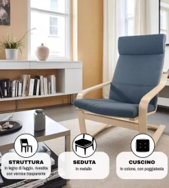 Clearance Poltrona bella home 