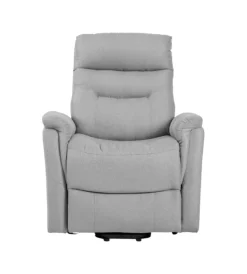 Poltrone E Pouf-BellaHome Poltrona con recliner e alzata elettrico 
