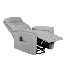 Poltrone E Pouf-BellaHome Poltrona con recliner e alzata elettrico 