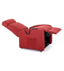Poltrona con recliner e alzata elettrica