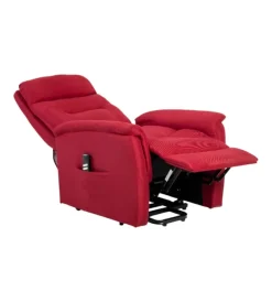 BellaHome Poltrone E Pouf|Poltrona con recliner e alzata elettrico 
