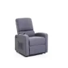 Poltrone E Pouf- Poltrona con recliner elettrico "fiorella" blue jeans, 73x80x101 cm