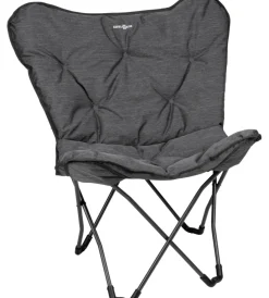 Online Poltrona da campeggio "action vivavita lounger" in acciaio e poliestere grigio 74x43x56/99 cm Campeggio