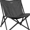 Campeggio-Brunner Poltrona da campeggio "action vivavita relaxer" in alluminio e poliestere grigio 75x44x43/95 cm