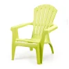 Poltrona da esterno "dolomiti" in polipropilene verde lime 75x86x86 cm Mobili Da Giardino E Accessori