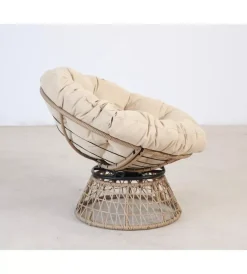 Best Poltrona da esterno girevole essenza