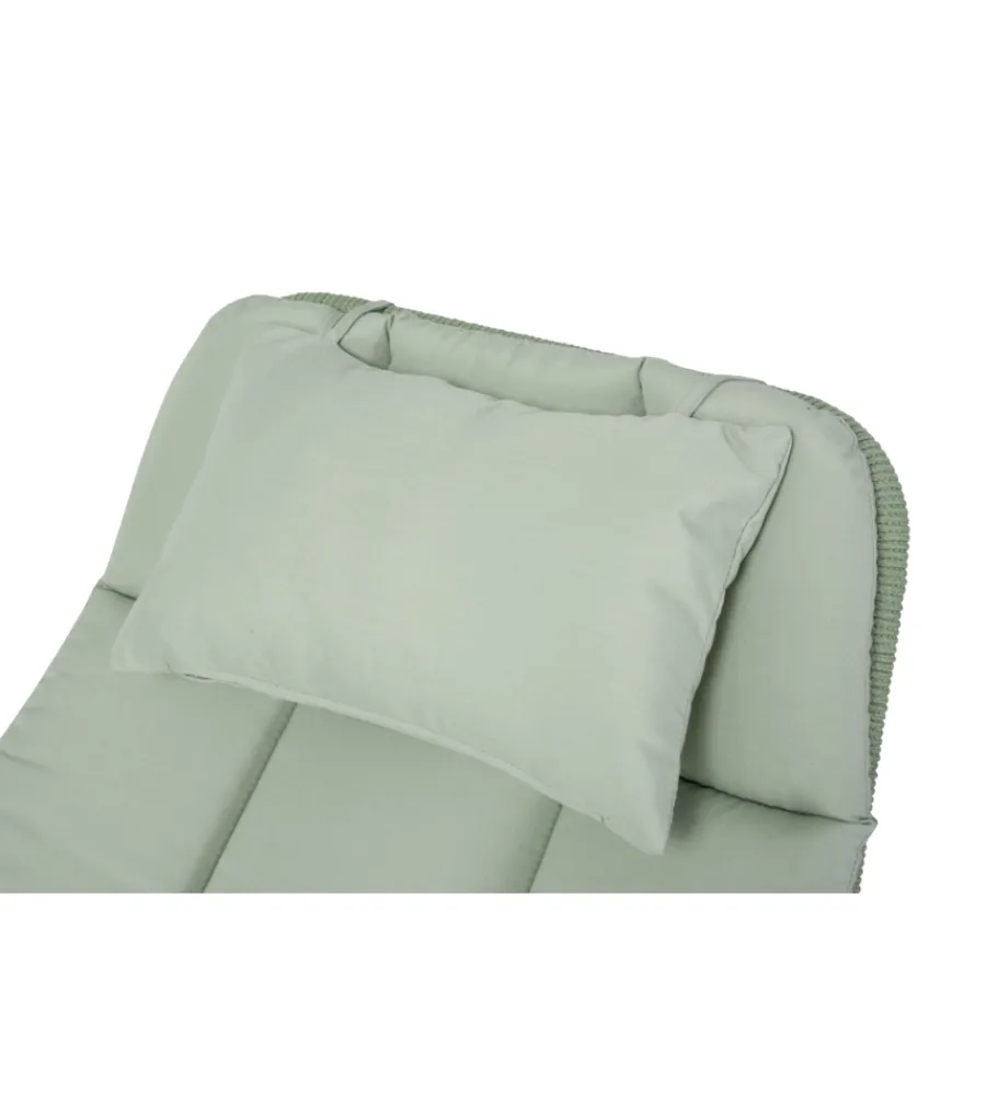 Mobili Da Giardino E Accessori|Poltrona da giardino a dondolo riviera "dalia" verde 126x95x90 cm