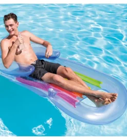 Intex Piscine|Poltrona gonfiabile abbronzante cm 160x85 i.7 - cod. 58802eu