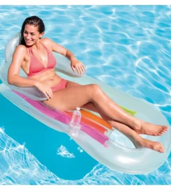 Intex Piscine|Poltrona gonfiabile abbronzante cm 160x85 i.7 - cod. 58802eu