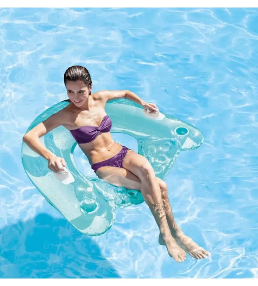 Clearance Poltrona gonfiabile aperta "sit&float" cm147x99 i.13 - cod. 58859eu Piscine