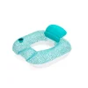 Piscine-Bestway Poltrona gonfiabile con portabicchiere e maniglie per piscina "flip pillow"  102x94 cm