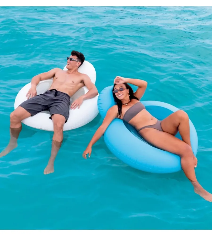 Piscine-Intex Poltrona gonfiabile "frost" cm 137x122 i.7 - cod. 58889eu