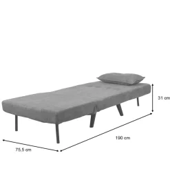New Poltrona letto 