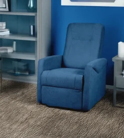 Poltrone E Pouf-BellaHome Poltrona massaggiante