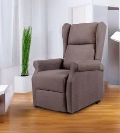 Poltrona relax con recliner elettrico