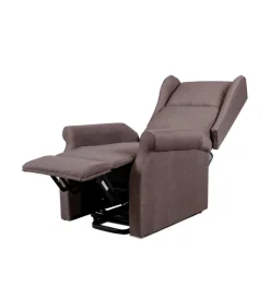 Poltrona relax con recliner elettrico