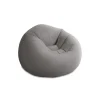 Intex Campeggio|Poltrona sacco gonfiabile "beanless bag" grigio 114x114x71 cm - cod. 68579np