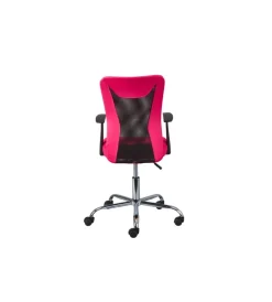 Sedie Ufficio- Poltroncina ufficio con braccioli traspirante ed elevabile da 85-95 cm