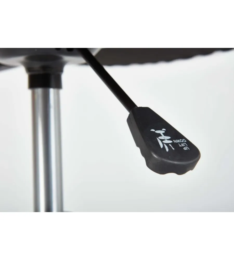 Sedie Ufficio- Poltroncina ufficio con braccioli traspirante ed elevabile da 85-95 cm