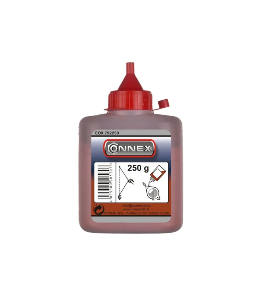 Sale Polvere colorata rossa 250 gr. Strumenti Di Misurazione