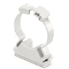 Poly Pool Tubi E Canaline|- 15 clips fissatubo a collare per tubi ø 25 mm grigie