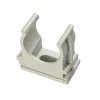 Discount - 5 clips fissatubo a scatto per tubi ø 20 mm grigie Tubi E Canaline