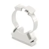 Outlet - 15 clips fissatubo a collare per tubi ø 16 mm grigie Tubi E Canaline