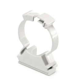 Outlet - 15 clips fissatubo a collare per tubi ø 16 mm grigie Tubi E Canaline