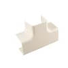 Tubi E Canaline-Poly Pool - 1 giunto a t per canale "80 mm x 60 mm" avorio